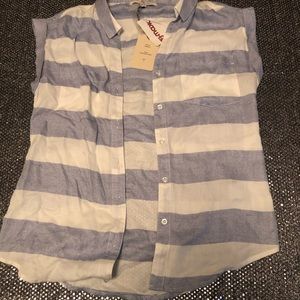 Striped Shirt! Never worn, tag still on!